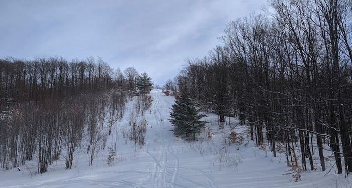 Mt. Mancelona - Recent Photo As Of 2022 (newer photo)